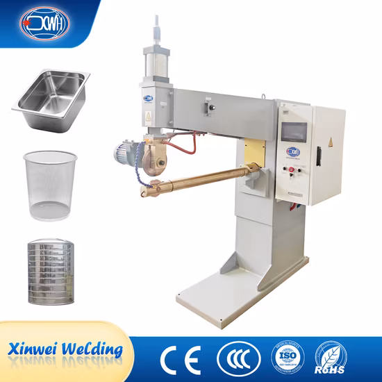 Mfdc Semi-Automatic Pneumatic Water Cooling Inverter DC Welding Machine with ISO CCC